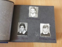 Vintage Photo Album Jungpioniere Russian Students Bulgaria DDR Combat Unit