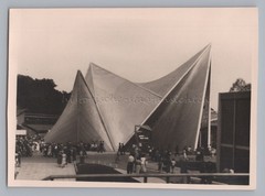 Brussels Belgium 1958 – Expo Architecture – Old Photo 1950s