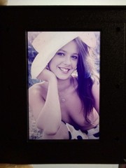 Vintage 35mm Colour Slide Portrait Woman Original Slide Photograph