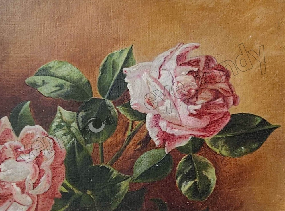 Pink Roses Still Life Art Floral Flowers DIGITAL DOWNLOAD You Print Wall Decor
