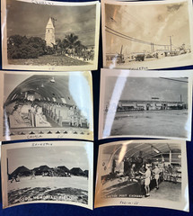 Photos of WWII Naval Base Now Destroyed by Nuclear Bomb Eniwetok Atoll Lot