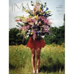 Japanese Photographic magazine “IMA” vol. 5 2013 super rare
