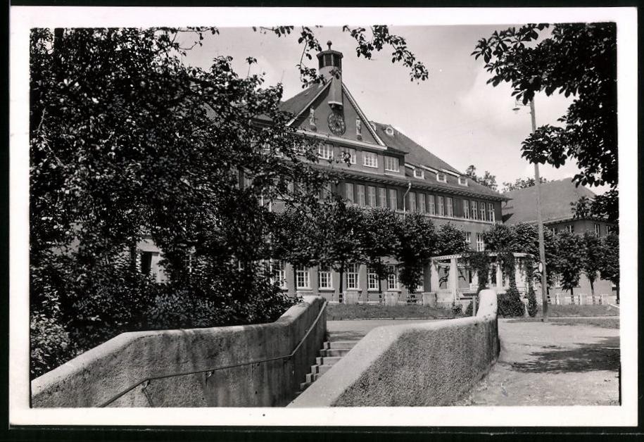 Photography Trinks & Co. GmbH, Leipzig, view Aalen, schoolhouse Schubart Obersc