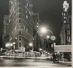 ILEANE BERNSTEIN NAPRSTEK ‘Street Life FLATIRON Building’ NEW YORK CITY Photo