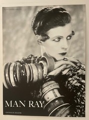 MAN RAY, ‘NANCY CUNARD, PARIS 1926’ RARE AUTHENTIC 1988 ART PRINT