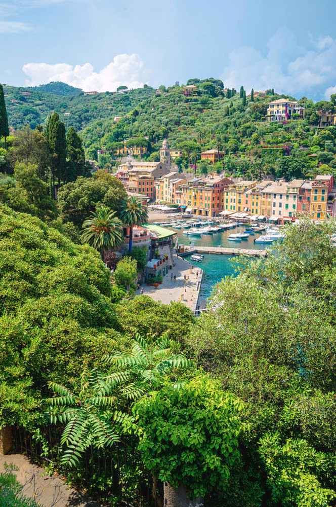 Digital photography- Italy – Portofino Image (for print, or just as a wallpaper)