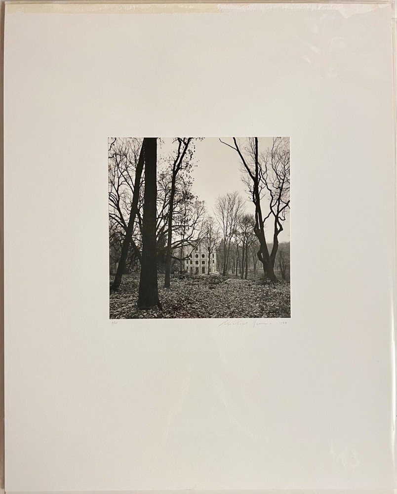 Michael Kenna Le Desert de Retz Study 10 France 5/45 signed photograph