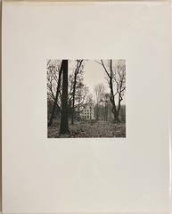 Michael Kenna Le Desert de Retz Study 10 France 5/45 signed photograph