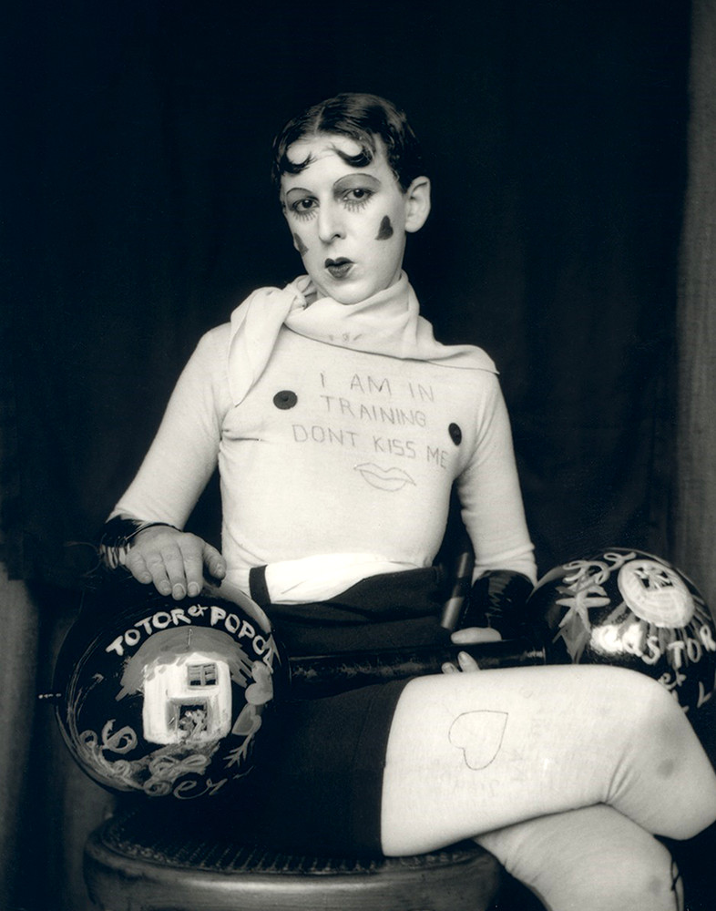 Claude Cahun Self-Portrait Portrait Photograph Print 11″x14″