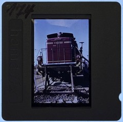 Original slide/slide DB V60 651 diesel locomotive industrial equipment 1959 Berlin – AP44