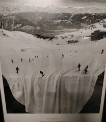 Thomas Barbèy OH SHEET! Framed Black & White Surreal Landscape Picture