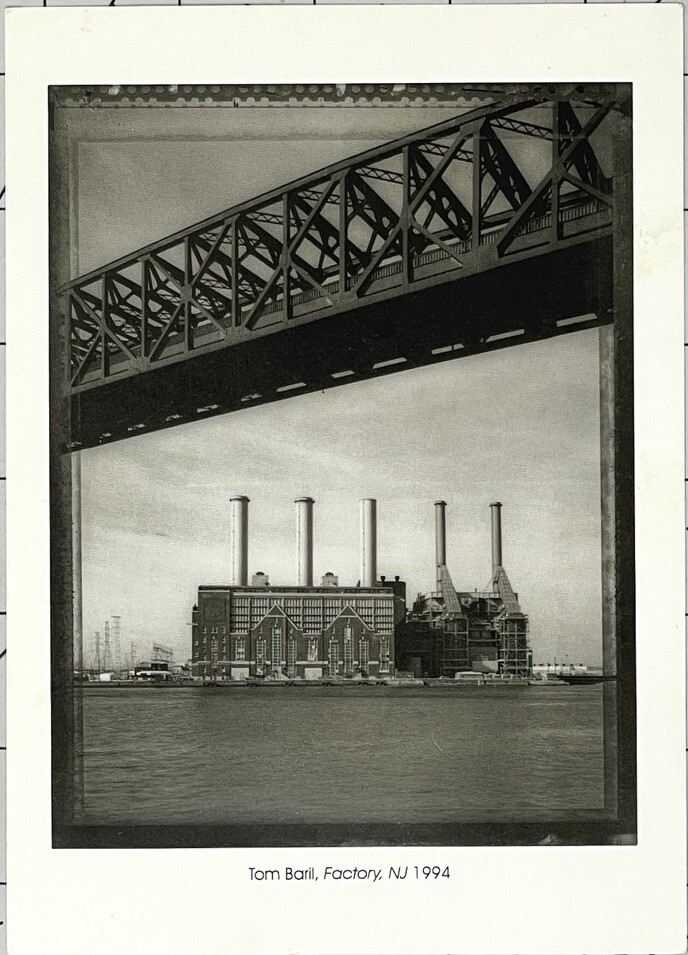 Tom Baril (b. 1952) Art Show Announcement Card 1995 – Pinhole Photographs
