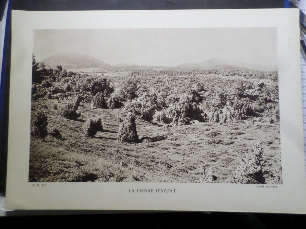 Heliogravure Photo Cliche’ Reussner, The Cheire of Aidat, Ancient Old, 20×29