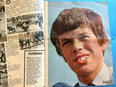 Fabulous Magazine July 1965 The Kinks Beatles Dave Clark 5 Brian Jones