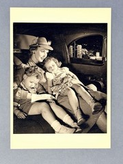 Sleepy Kids Advertising Photo Fotofolio Art Card By Ralph Bartholomew 1939