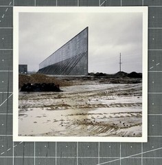 Jeff Brouws (b. 1955) Art Show Announcement Card 2006 – Approaching Nowhere