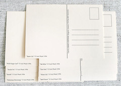 1994 Cecil Ward Jamica Edition Art Postcards. 9 Different Photography Cards RARE