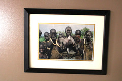 Rare Jimmy Nelson Photograph Mursi Tribe Ethiopia Signed Framed 18×14 #d 140/250
