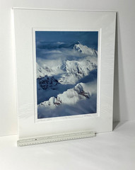 Fine Art Photograph Arctic Light the view from Alaska’s Denali Signed & Matted