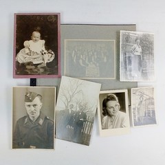 Book: M.B. Unique Photo Album from 1928 to 1942, Photo Album, Used, Good