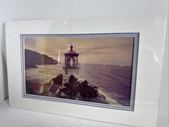 10 by 16 apps Gary Davis Photography light house Signed Matted