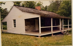 Old Country Farmhouse Porch Rural Photograph Print Matted Small Rustic Wall Art
