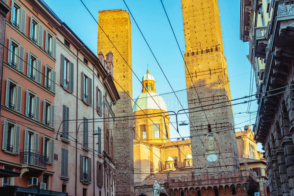 Digital photography- Italy, Bologna- Image (for print, or just as a wallpaper)