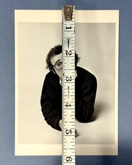 Woody Allen, 1969 Fotofolio Art Print Card Photo By Philippe Halsman 4.25”x6”