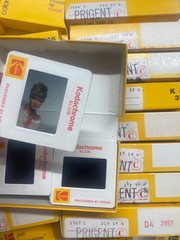 1973-1980 Fashion Photography Archive of Roger Prigent Kodachrome 1250+ Images