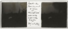 Foucaucourt D’Estrées, Plate Glass Stereo Positive Antique Black And White