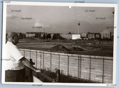 Berlin 1960s – View over the Wall to Potsdamer Platz – Photo 10x7cm
