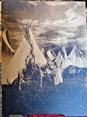 George B. Cornish – Western Photographer Vintage “ON THE WAR PATH” 1906 Photo