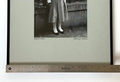 Johnny Donnels (1924-2009) – Signed Photograph – Elegant Child