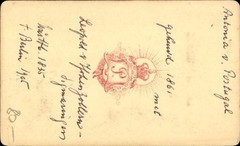 CdV Princess Leopold of Hohenzollern, Antonia of Portugal,… – 11275647