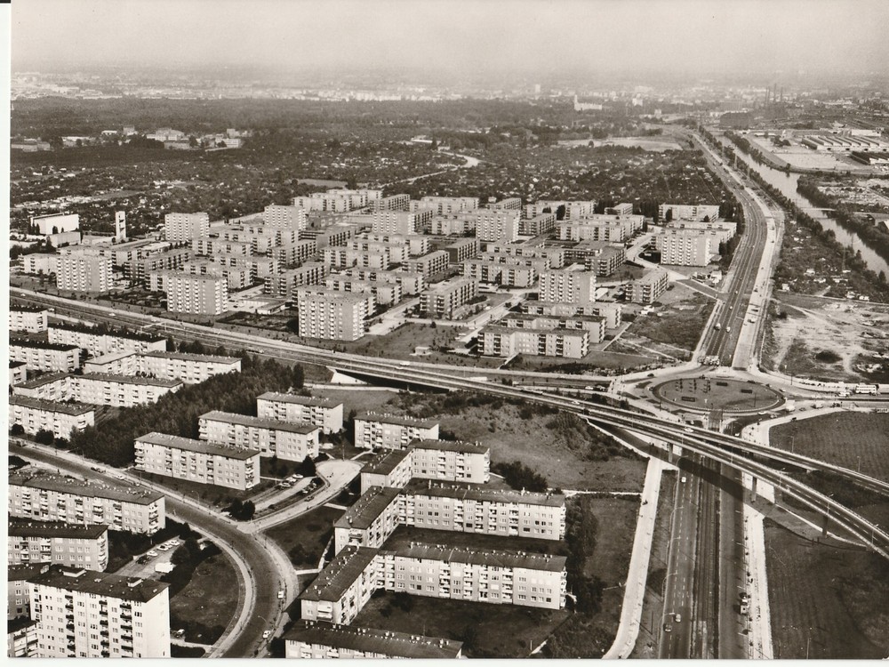 Photo Print Analog Landesbidstelle 1970 Illustration Of Berlin 18X24CM