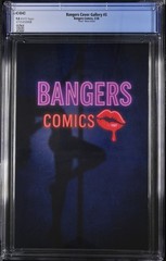 METAL Bangers Comics Adult Addams Cosplay VIRGIN Full Chase Variant LE 5 CGC 9.8
