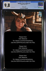 ’26 Bangers Comics Lady Loki Cosplay VIRGIN Full Chase Var LE 100 | CGC 9.8!