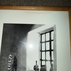 1934 Niels Gerhard Ibsen Photograph Mid CENTURY Modern Carmel Mission Kitchen