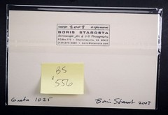 Boris Starosta 3D Stereoview – Greta 1025 – nude model signed 2003