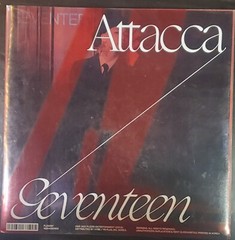 K-Pop Seventeen 9Th Mini Album Attacca Op.3 Photo Book only – No CD