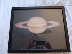 framed wall pictures Sensational Saturn ✨️