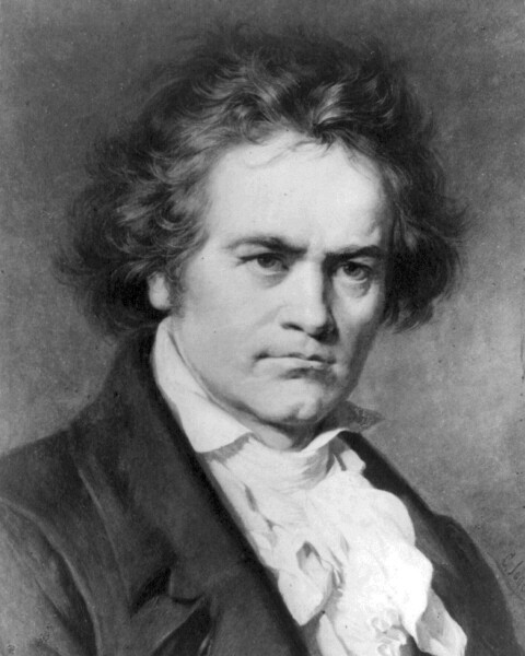 New Photo: Classical Musical Composer Ludwig van Beethoven – 6 Sizes!