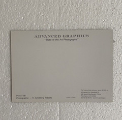 1980’s Advanced Graphics Home W/ Well Postcard H. Armstrong Roberts Print 7″X 5″