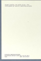 Hillary Clinton 1994 Art Print Card Photo By Arnold Newman Fotofolio 4.25”x6”