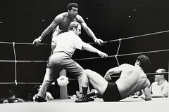 Muhammad Ali vs Antonio Inoki – Original photograph from the archive of Charlier