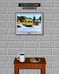 1979 La Habra Fire Dept. Medic 3-1 Suburban New 8×10 Unframed Photo VFRPBT_0019