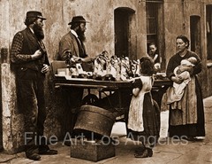 John Thomson Photo, “Dealer in Fancy Ware” London, 1876