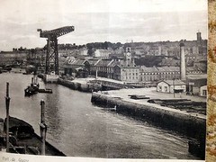 3 ORIGINAL PANORAMIC PHOTOGRAVURE ENGRAVINGS of BREST by ARTAUD ET NOZAIS c 1915