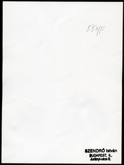 Larger size marked fine art Photograph, by SZENDRŐ, ballerina flying, dancer