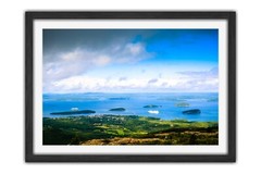 Bar Harbor Maine Photography Prints – View from Cadillac Mountain – Acadia Décor